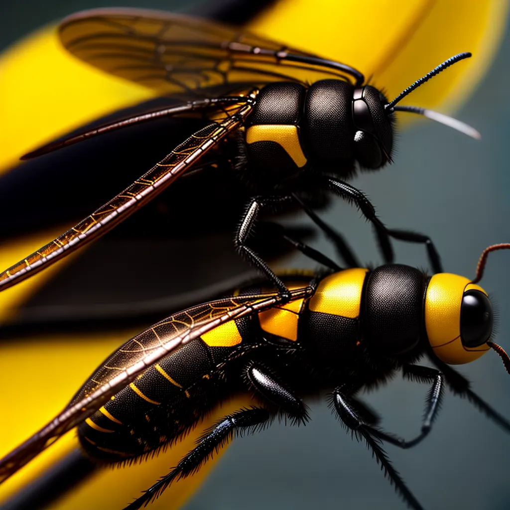 Desvendando o Mistério: Significado de Sonhar com Marimbondo 6 Fotos marimbondo listrado sonho medo