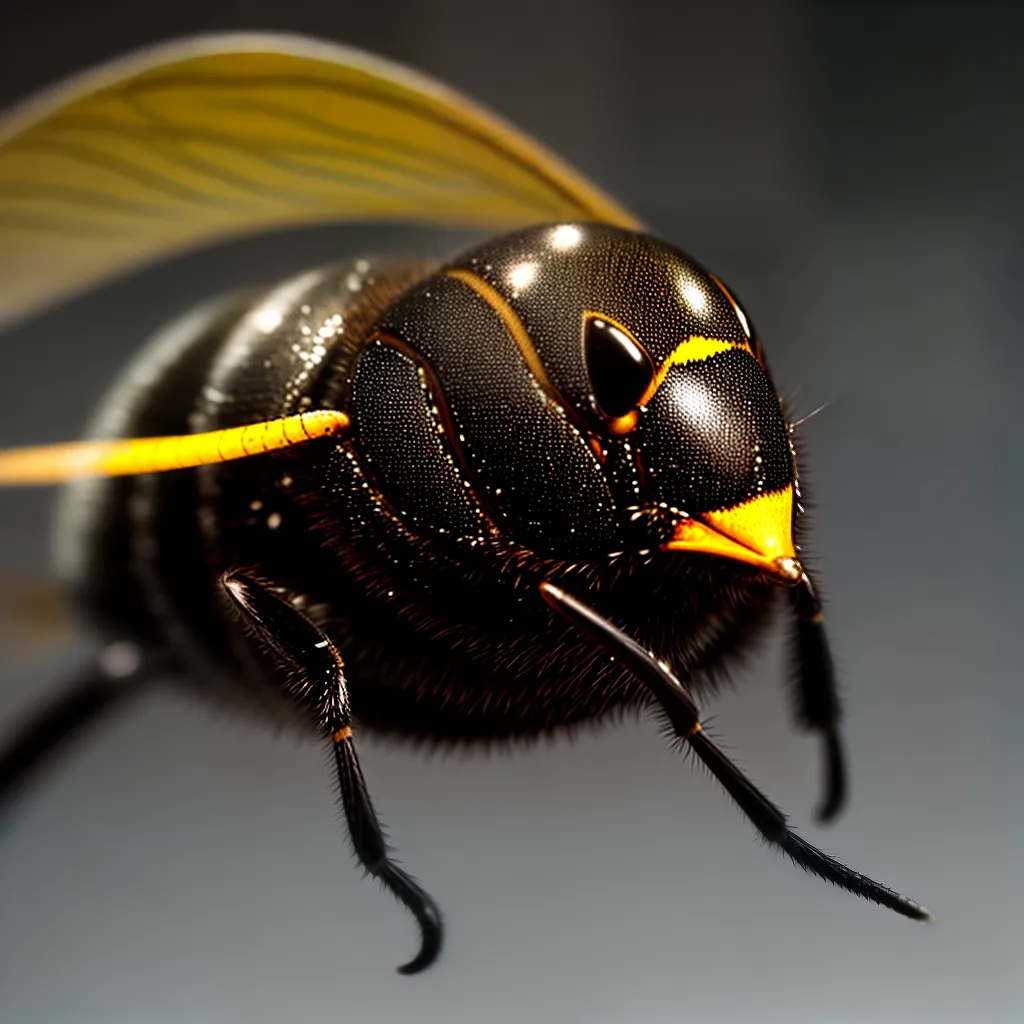 Desvendando o Mistério: Significado de Sonhar com Marimbondo 9 Fotos marimbondo listras amarelas preto sonhos