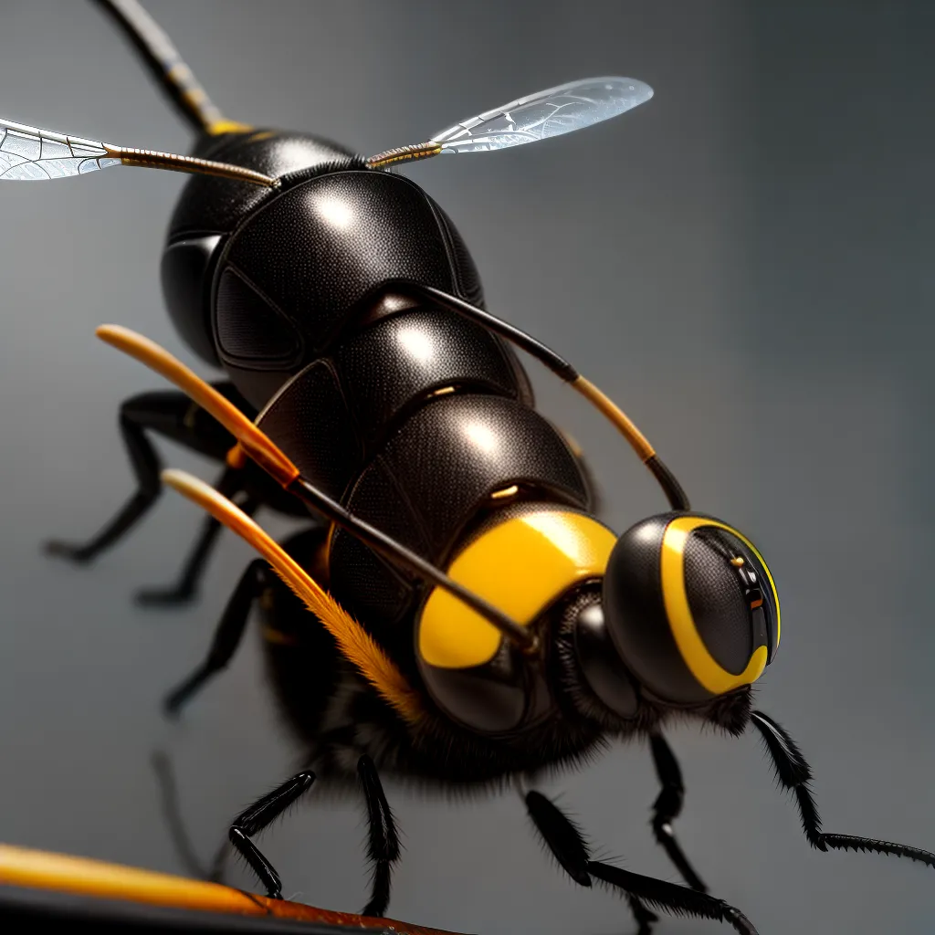 Desvendando o Mistério: Significado de Sonhar com Marimbondo 14 Fotos marimbondo listras preto amarelo ameaca
