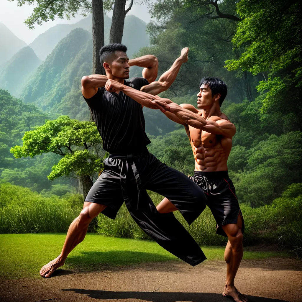 Descubra o significado de sonhar com Arte Marcial 6 Fotos martial arts equilibrio natureza frase bruce lee