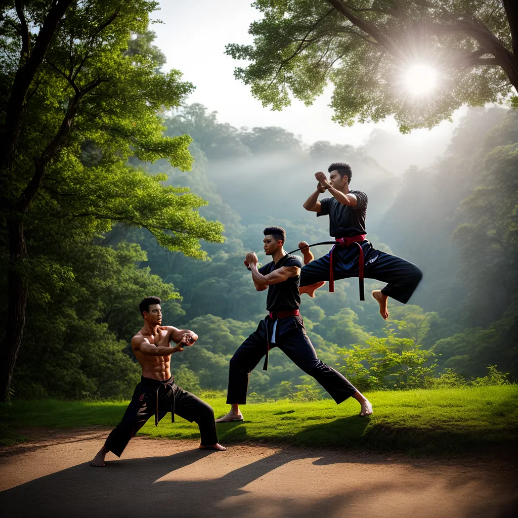 Descubra o significado de sonhar com Arte Marcial 4 Fotos martial arts natureza disciplina