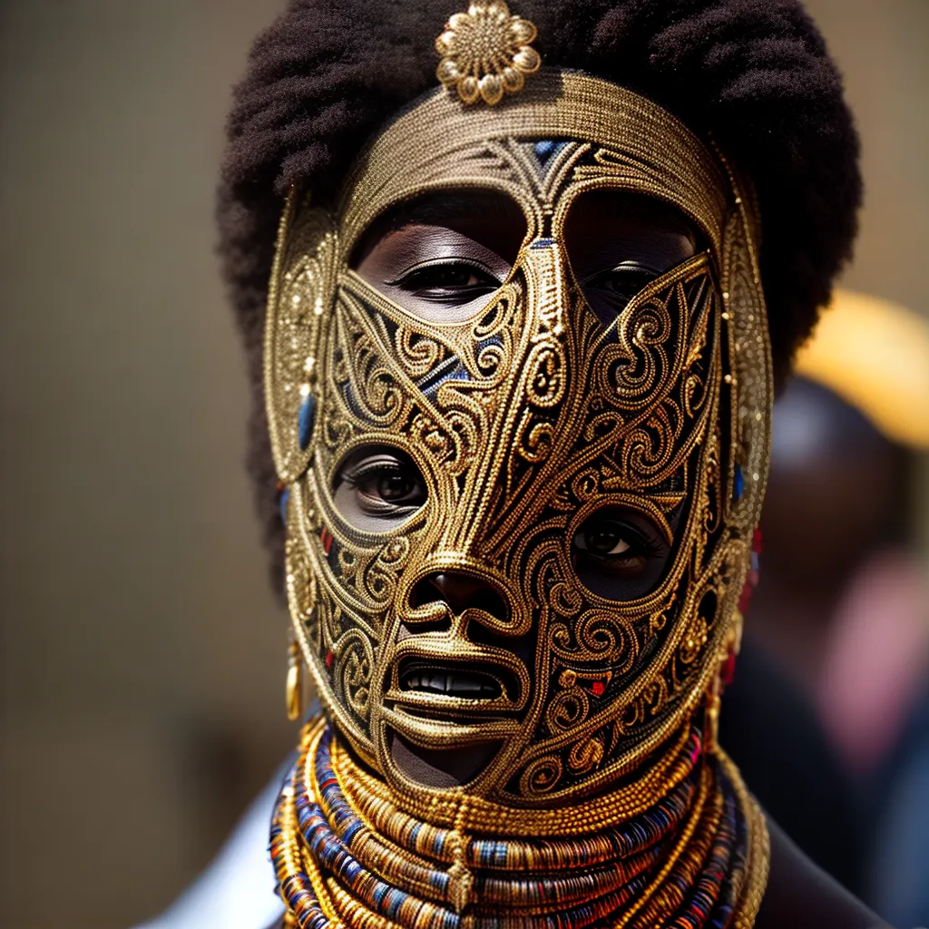 Fotos mascara africana simbolismo arte