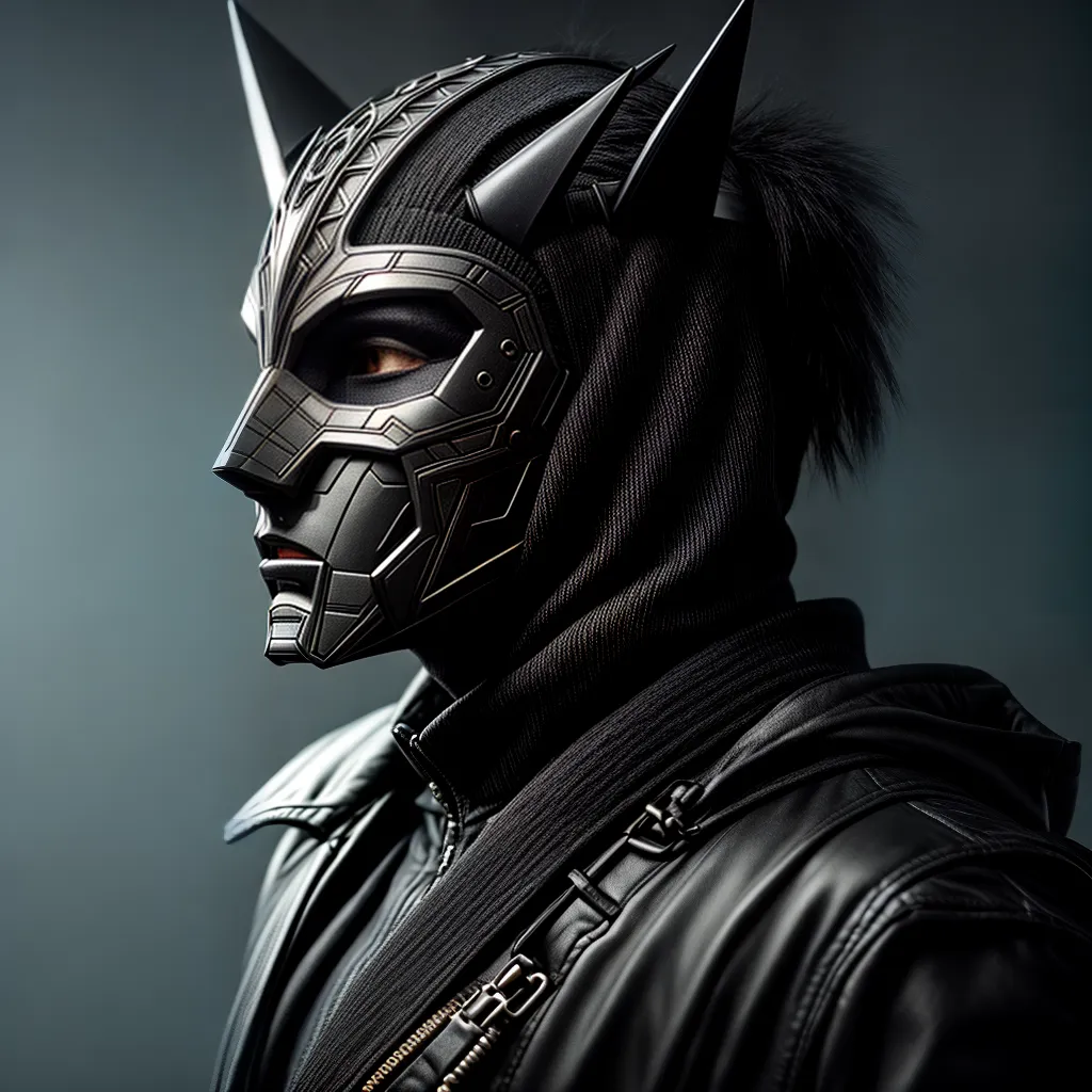Fotos mascara enganador sombrio