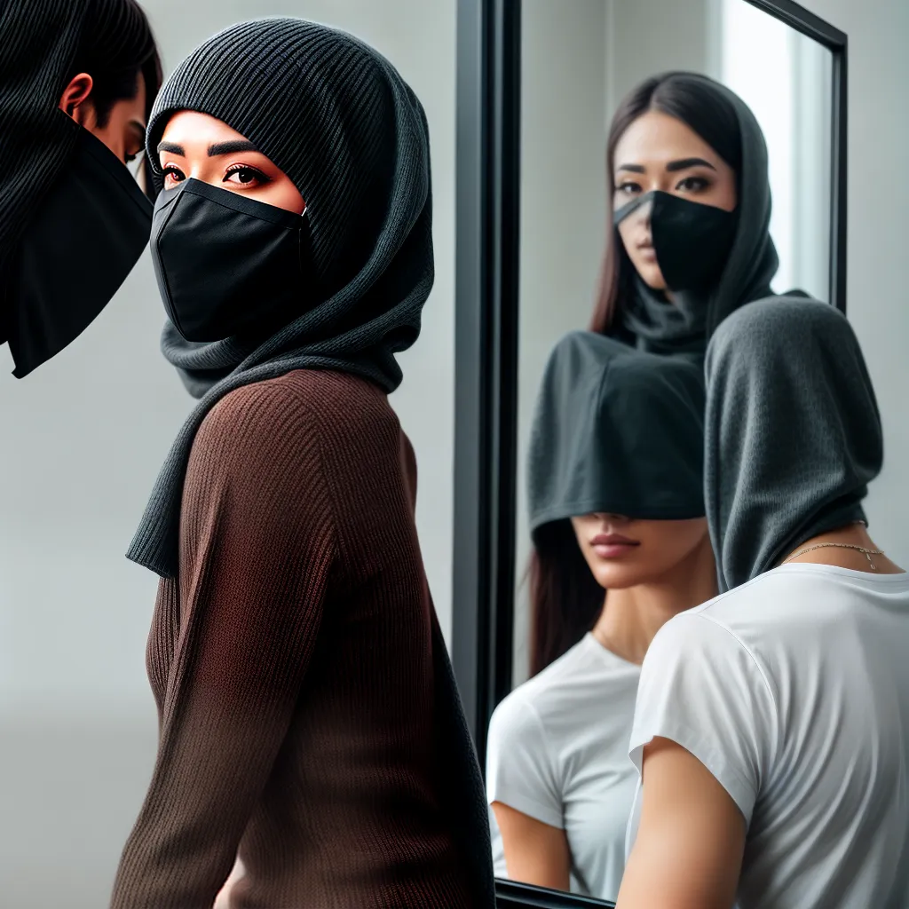 Sonhar com Máscara: Descubra o Significado Escondido 2 Fotos mascara espelho reflexo verdade