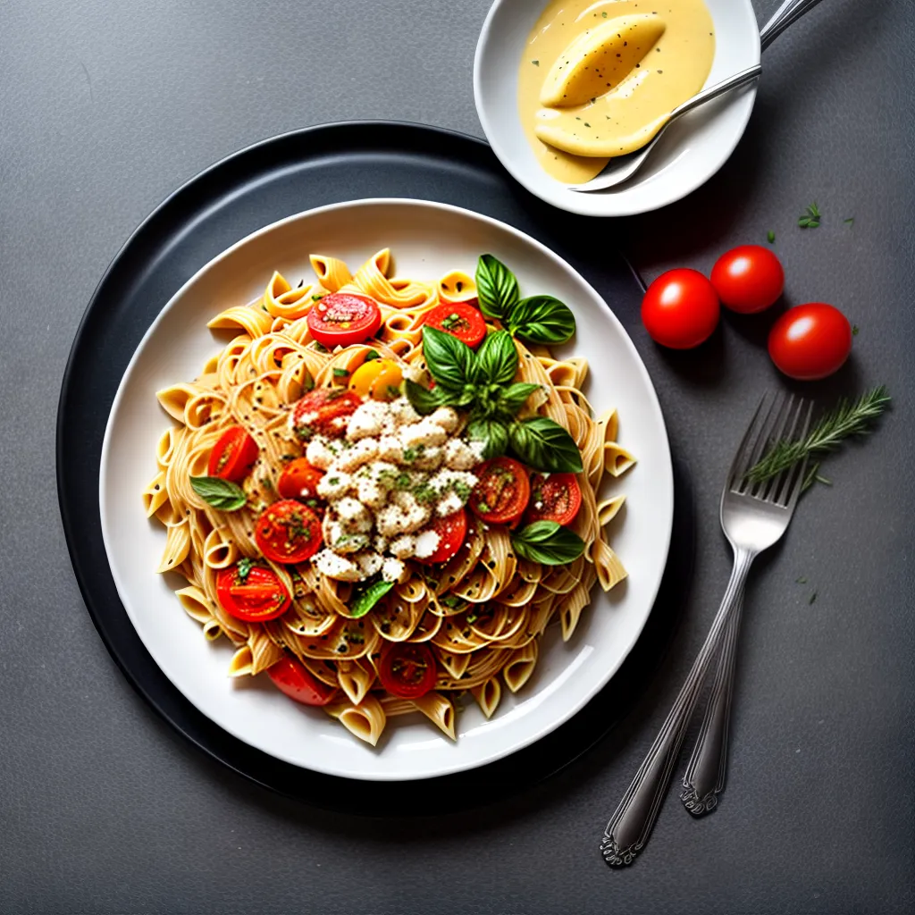 Descubra o Significado dos seus Sonhos na Gastronomia 5 Fotos massa colorida legumes molho sonhos