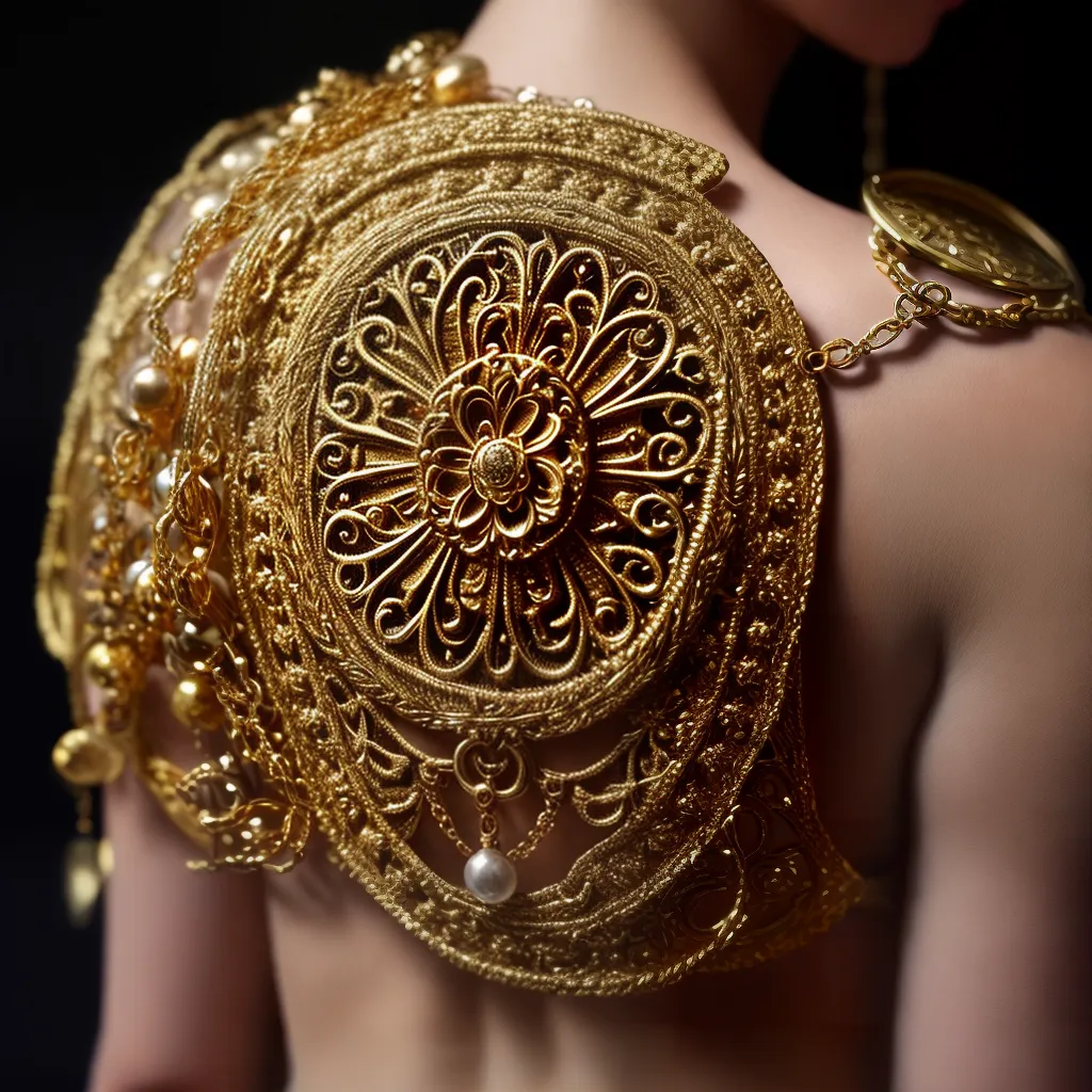 Fotos medalhao religioso ouro santo protecao