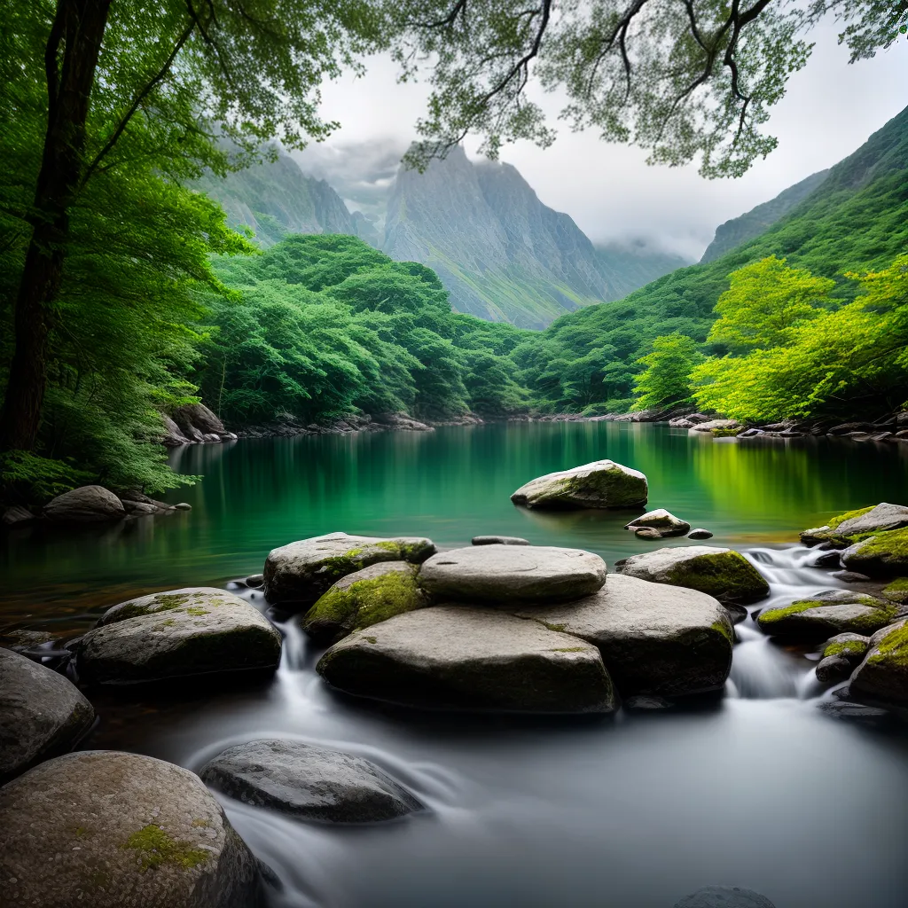 com Água: Descubra as Diferentes Possibilidades e pertença ao tema de Espiritualidade. 5 Fotos meditacao agua natureza paz