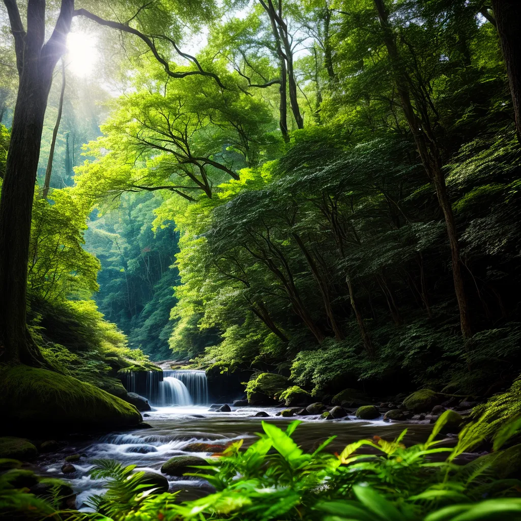 Sucupiras dos Sonhos: Conectando a Natureza no Significado dos Sonhos 4 Fotos meditacao floresta natureza sonhos