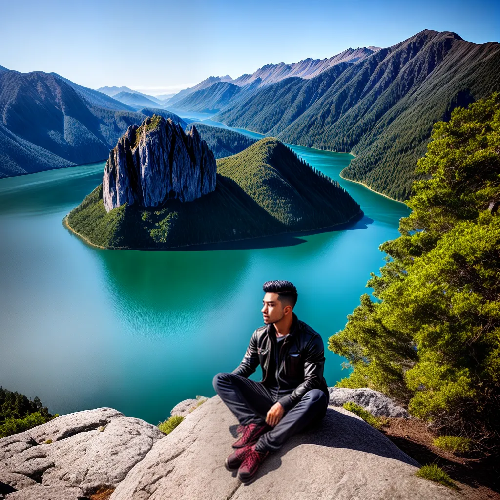 Significado dos sonhos: Magnetismo e Meditação 4 Fotos meditacao lago montanhas energia positiva