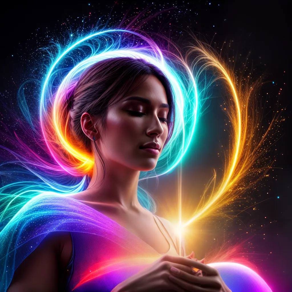 Despertar da Consciência: Qual o Significado de Sonhar com Luzes? 3 Fotos meditacao luz brilhante despertar