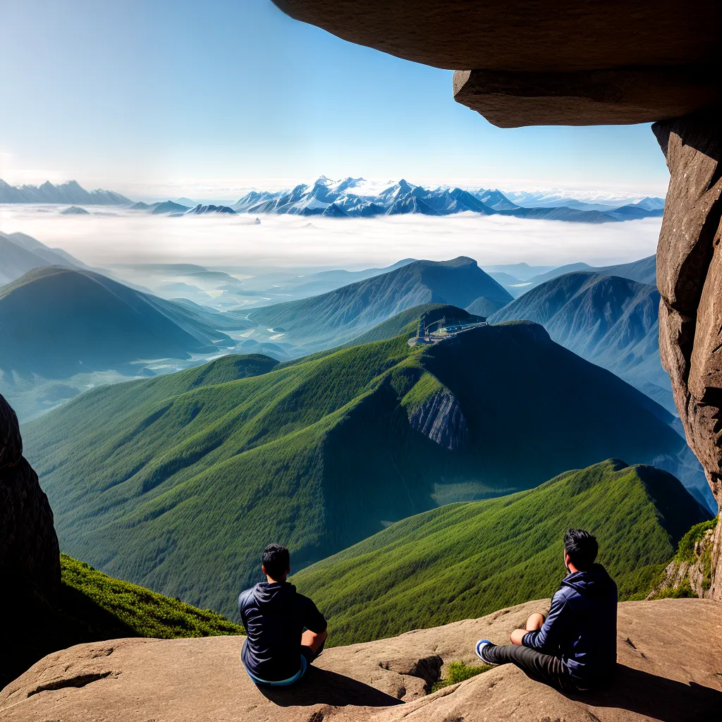 Vivendo o Eu: Descubra o Significado de Você 2 Fotos meditacao montanha serenidade descoberta