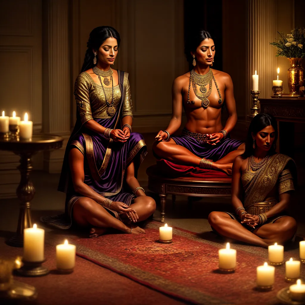 Sinfonia Árabe: Descubra o Significado de Sonhar com Música 2 Fotos meditacao musica instrumentos candle