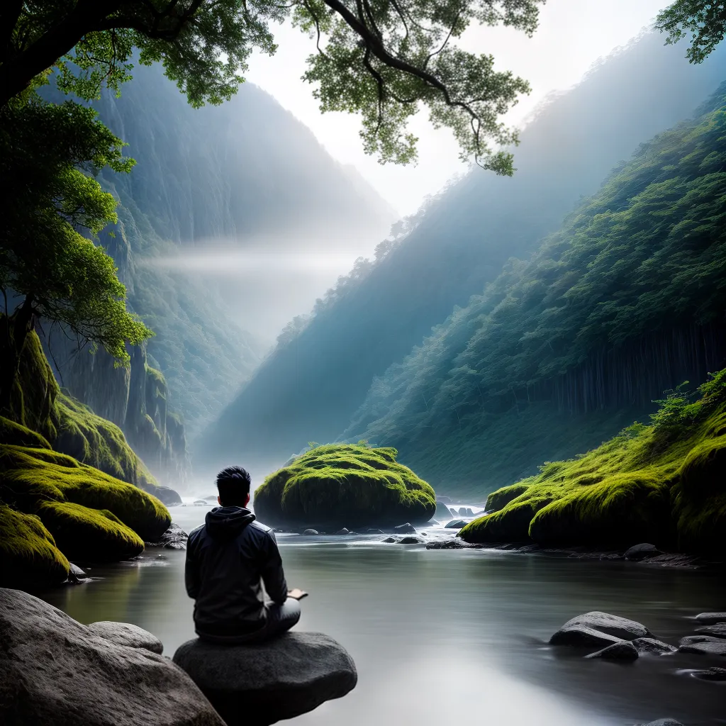 Descubra o Significado de Sonhar com Chibiu 5 Fotos meditacao natureza reflexao introspeccao