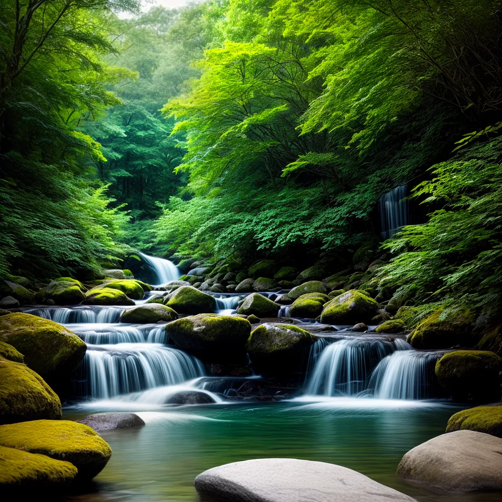 Fotos meditacao natureza rio purificacao