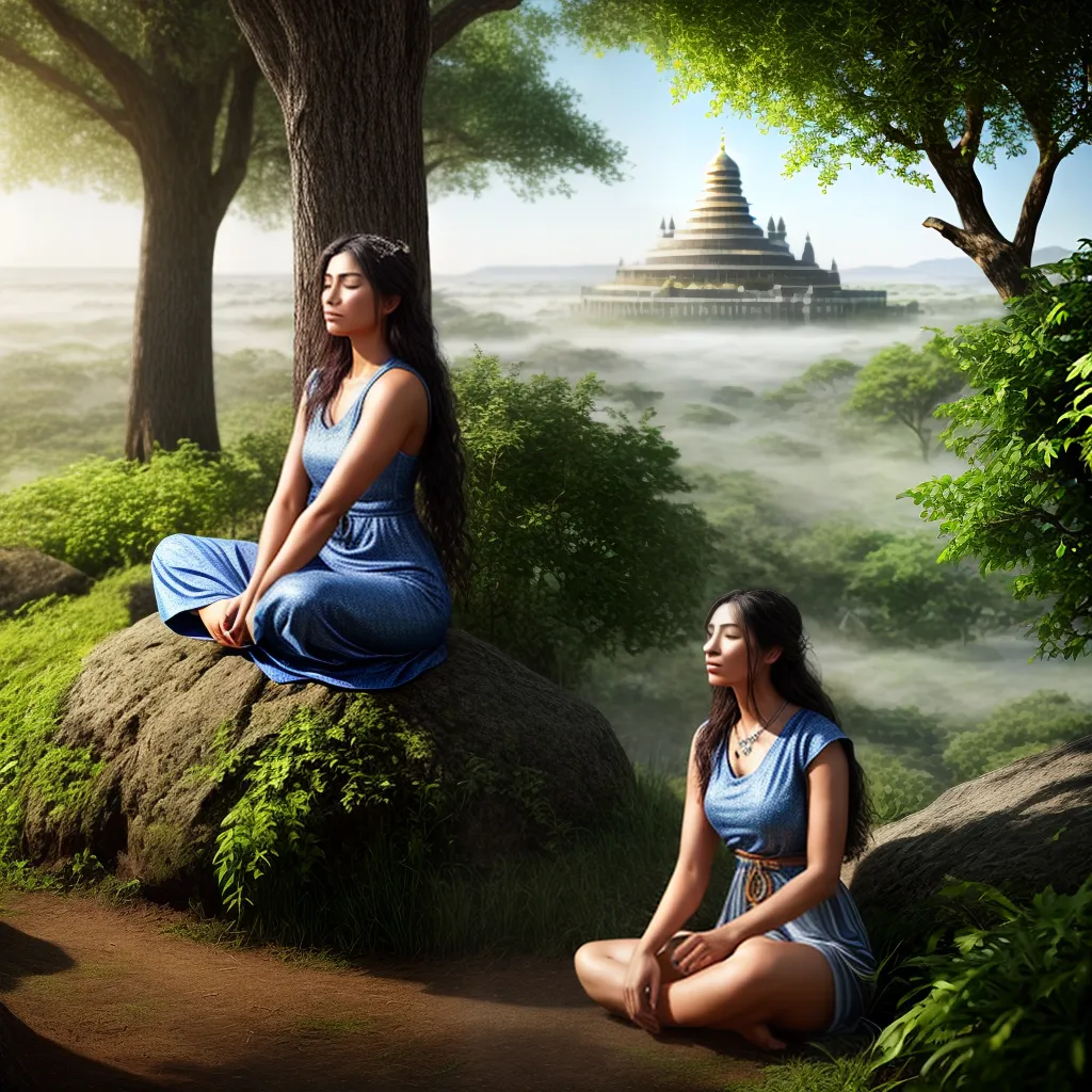 Descubra o que significa sonhar com Saracu 5 Fotos meditacao natureza serenidade paz 1