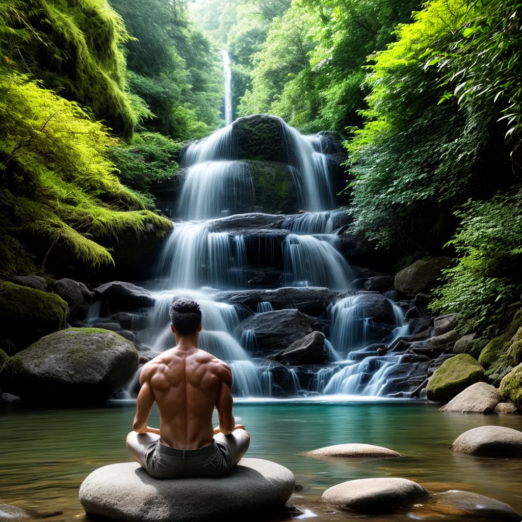 Entenda o Significado de Sonhar com Paz Interior 2 Fotos meditacao natureza serenidade paz 2