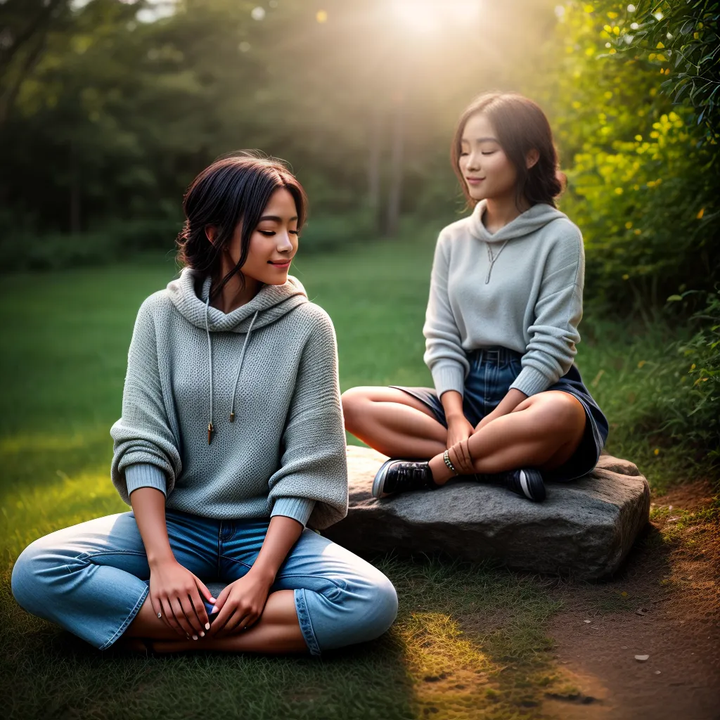 Consolidação dos Sonhos: Aprenda a interpretar e encontrar paz (tema: saúde mental) 2 Fotos meditacao natureza sonhos simbolos paz