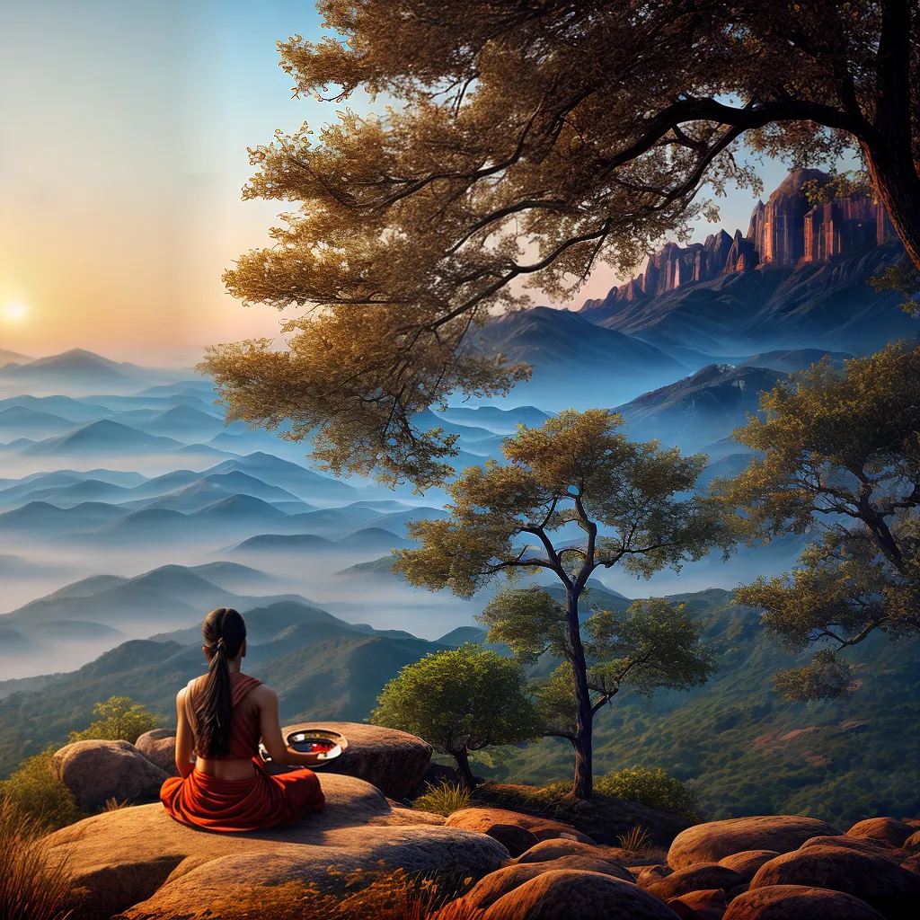 Fotos meditacao om simbolo universo 1