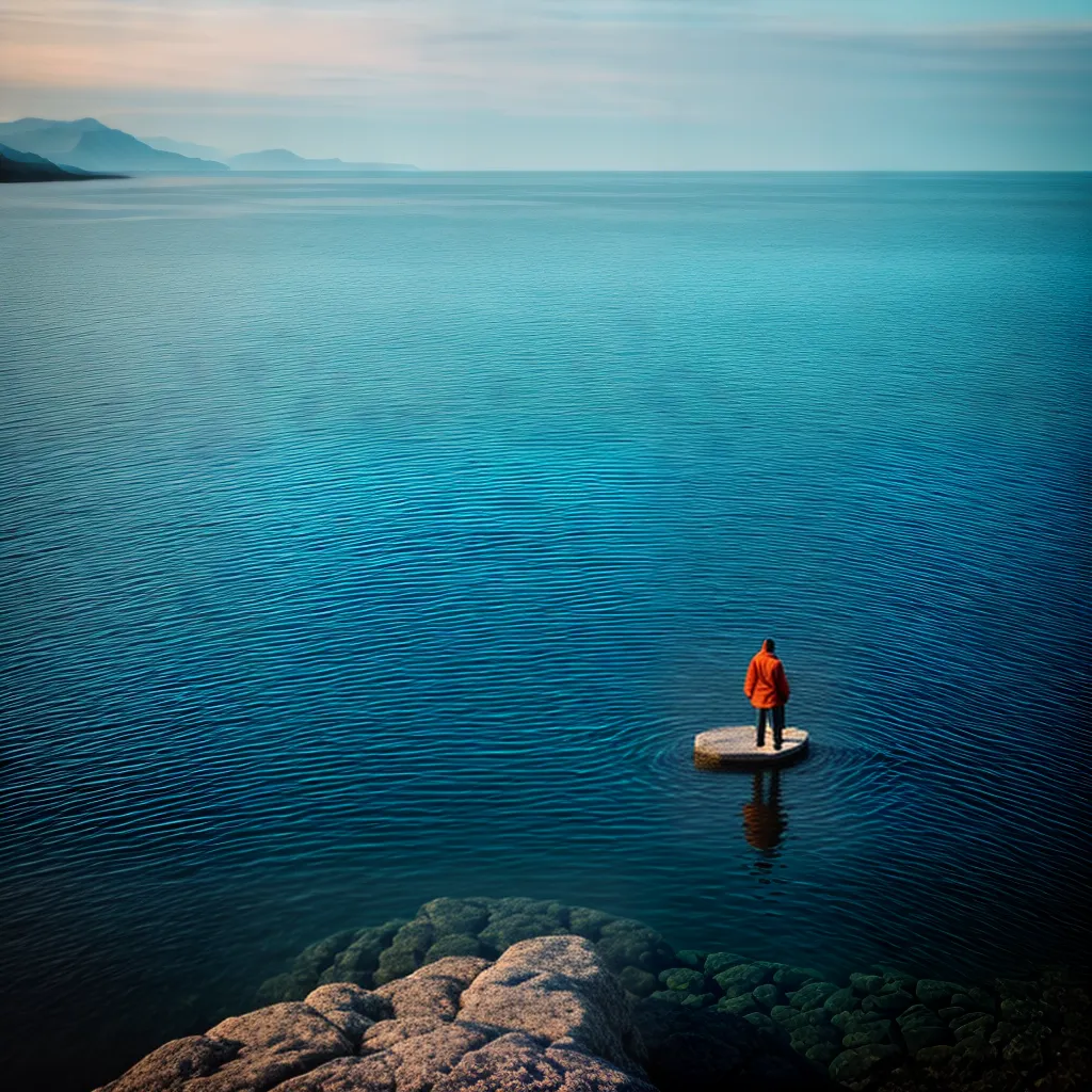 orando o Significado de Sonhar com Água: Do Simbolismo ao Inconsciente 3 Fotos meditacao oracao agua