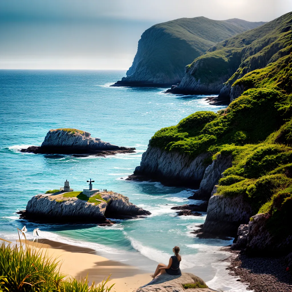 Desvendando o significado dos sonhos na praia secreta 2 Fotos meditacao praia sonho gaivota veleiro