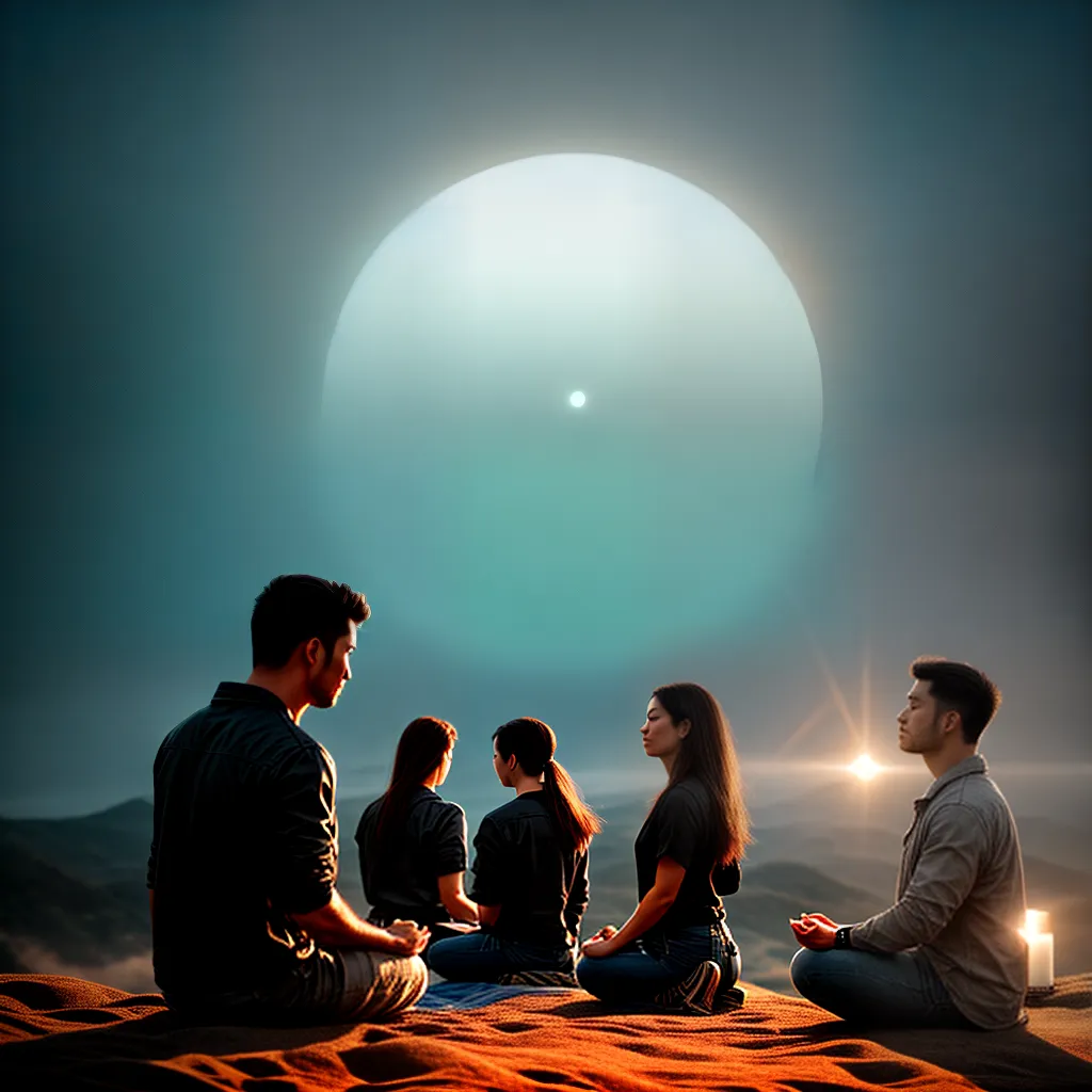 Quarteto de Sonhos: Descubra o Significado de Sonhar com um Grupo de Quatro 3 Fotos meditacao quarteto sonho simbolos