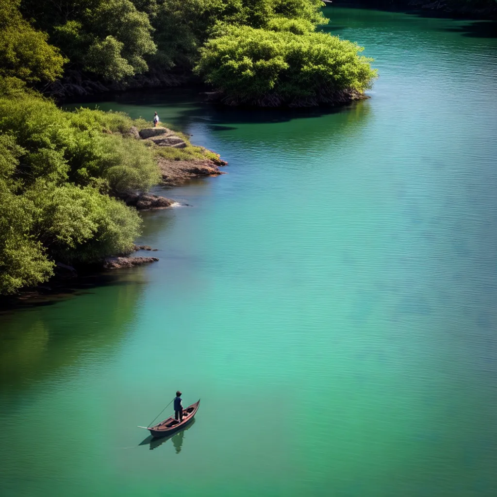 Entenda o Significado de Sonhar com Água e Elementos Aquáticos 5 Fotos meditacao rio ceu azul