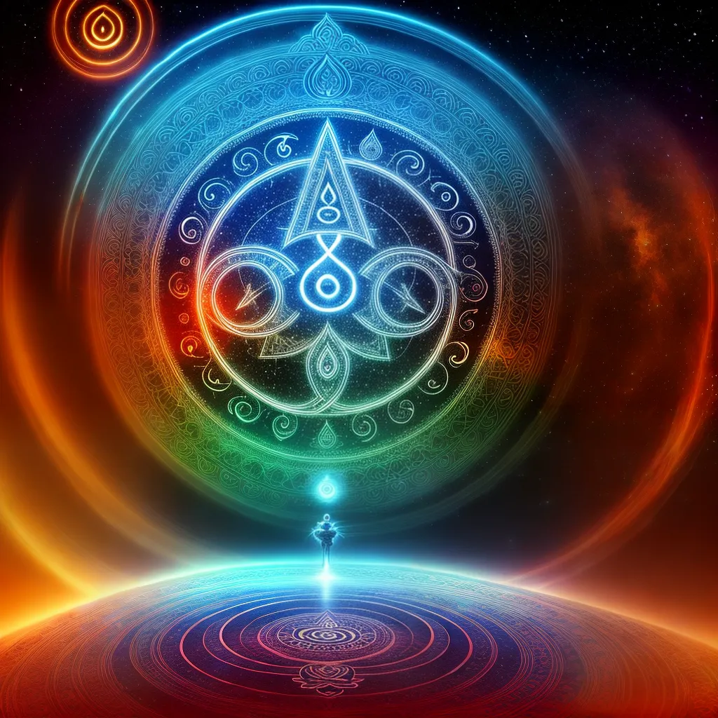 Fotos meditacao simbolo om universo 2