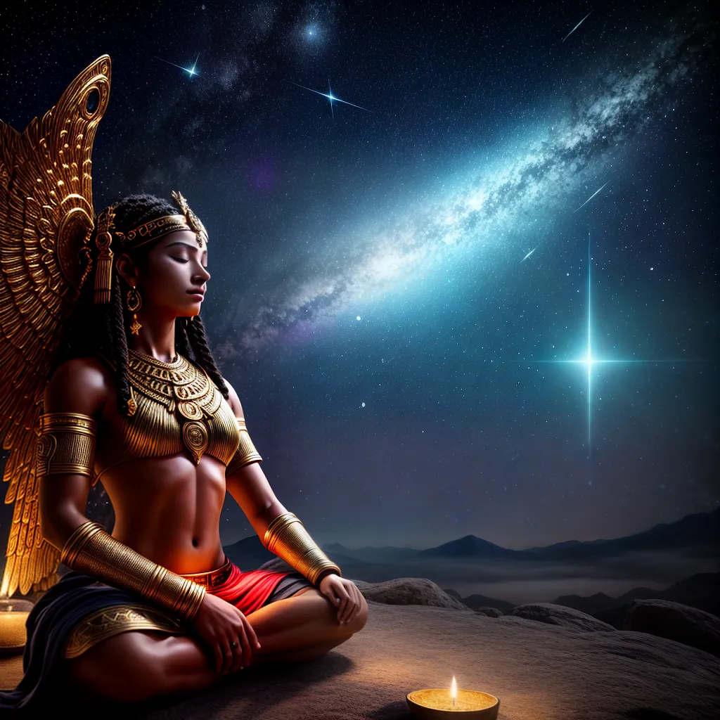 Fotos meditacao simbolos divinos olhos fechados