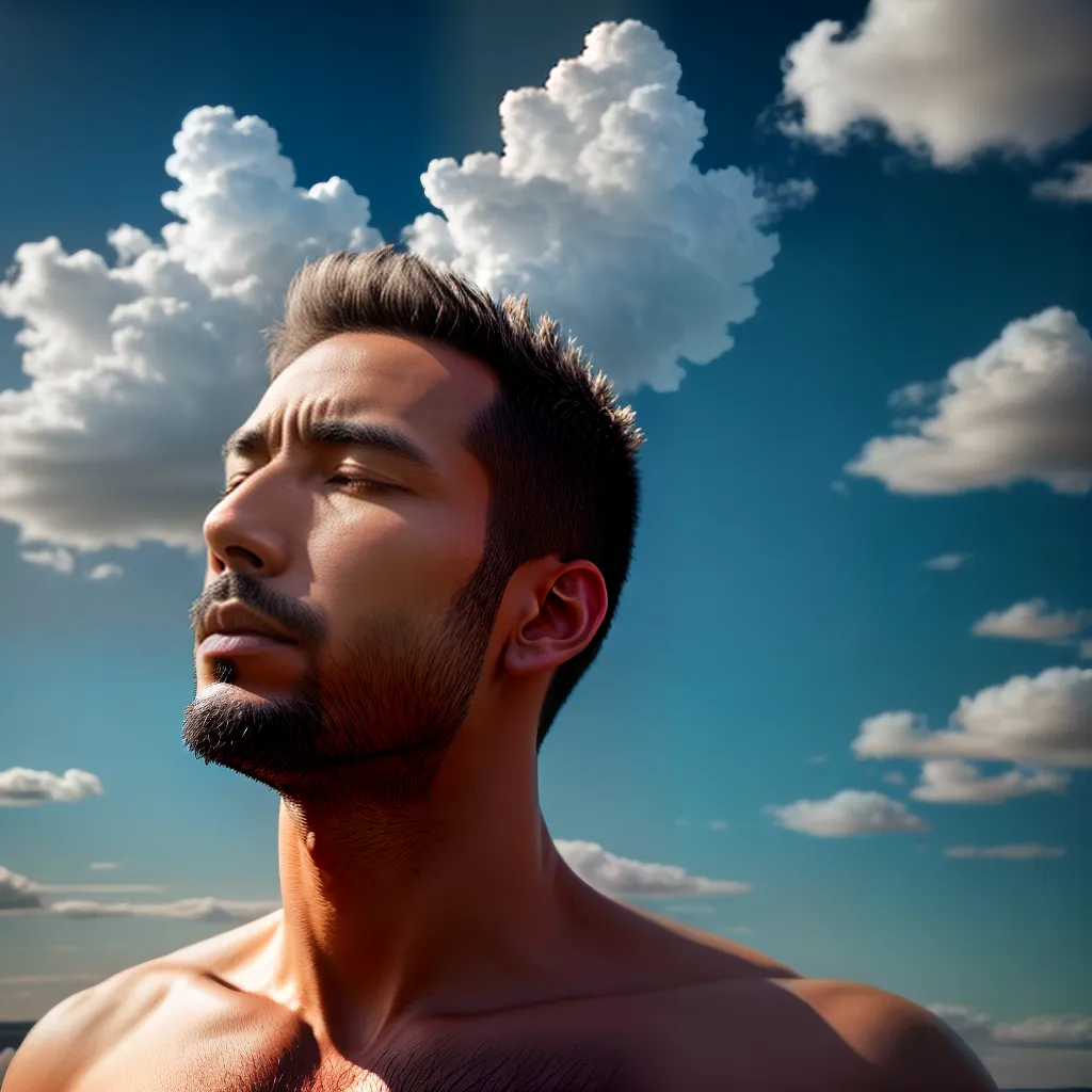 Como a Meditação Pode Ajudar na Interpretação de Sonhos 2 Fotos meditacao sonho nuvens simbolos