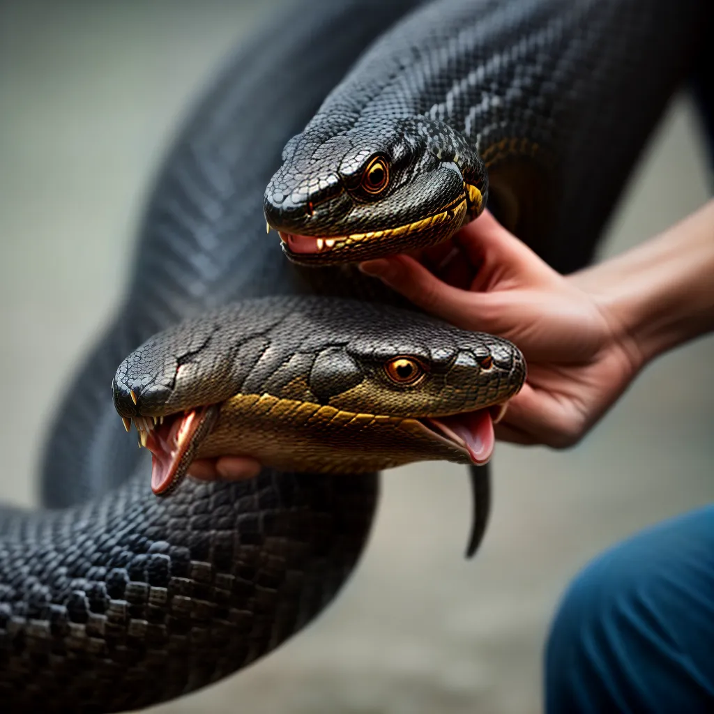 Significado de Sonhar com Cobras: Enfrentando os Medos Internos 4 Fotos medo cobra olhar