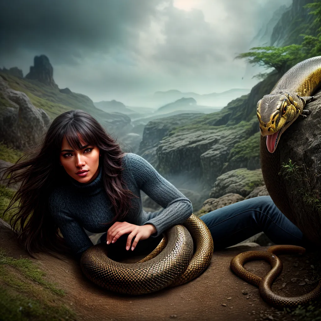 Devorador de medos: sonhar com cobras gigantes 6 Fotos medo cobra sonho confronto