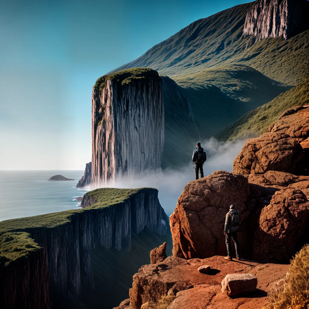 O que significa sonhar com Medo de Coisas Grandes 3 Fotos medo coisas grandes abismo oceano