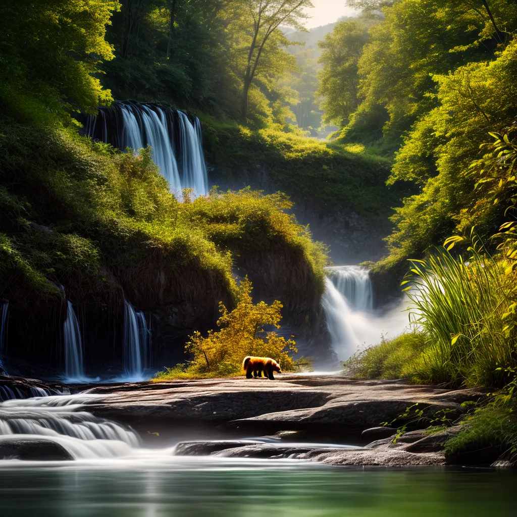 Fotos mel urso abelha paisagem sonho