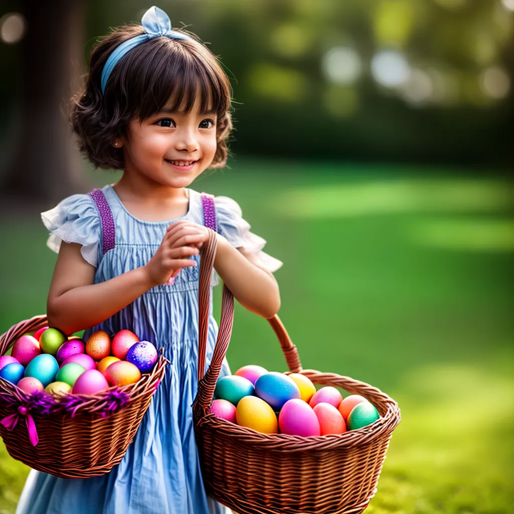 Sonhos Infantis: Entenda o Sentido de Sonhar com Pintinhos Manchados 5 Fotos menina cesta pintinhos cores sonhos