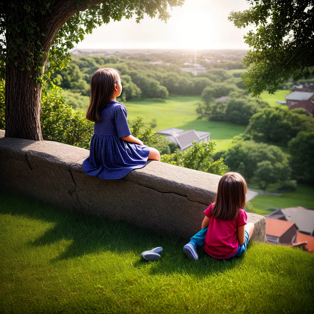 Descubra Qual O Significado De Sonhar Com Crianças 5 Fotos menina janela parque alegria sonhos