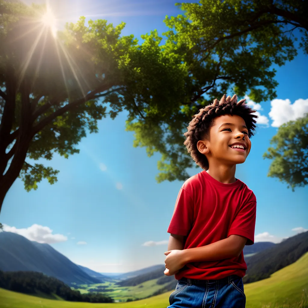 Descendente Amado de Deus: Descubra o Significado do Nome David! 4 Fotos menino biblia sorriso ceu amor