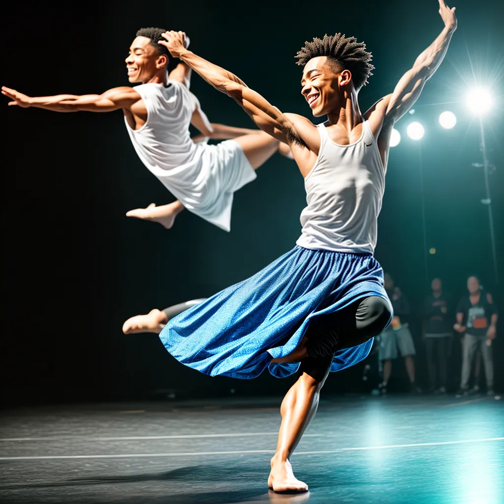 Descubra o Significado de Sonhar com seu Descendente Bailarino. 5 Fotos menino danca sorriso liberdade