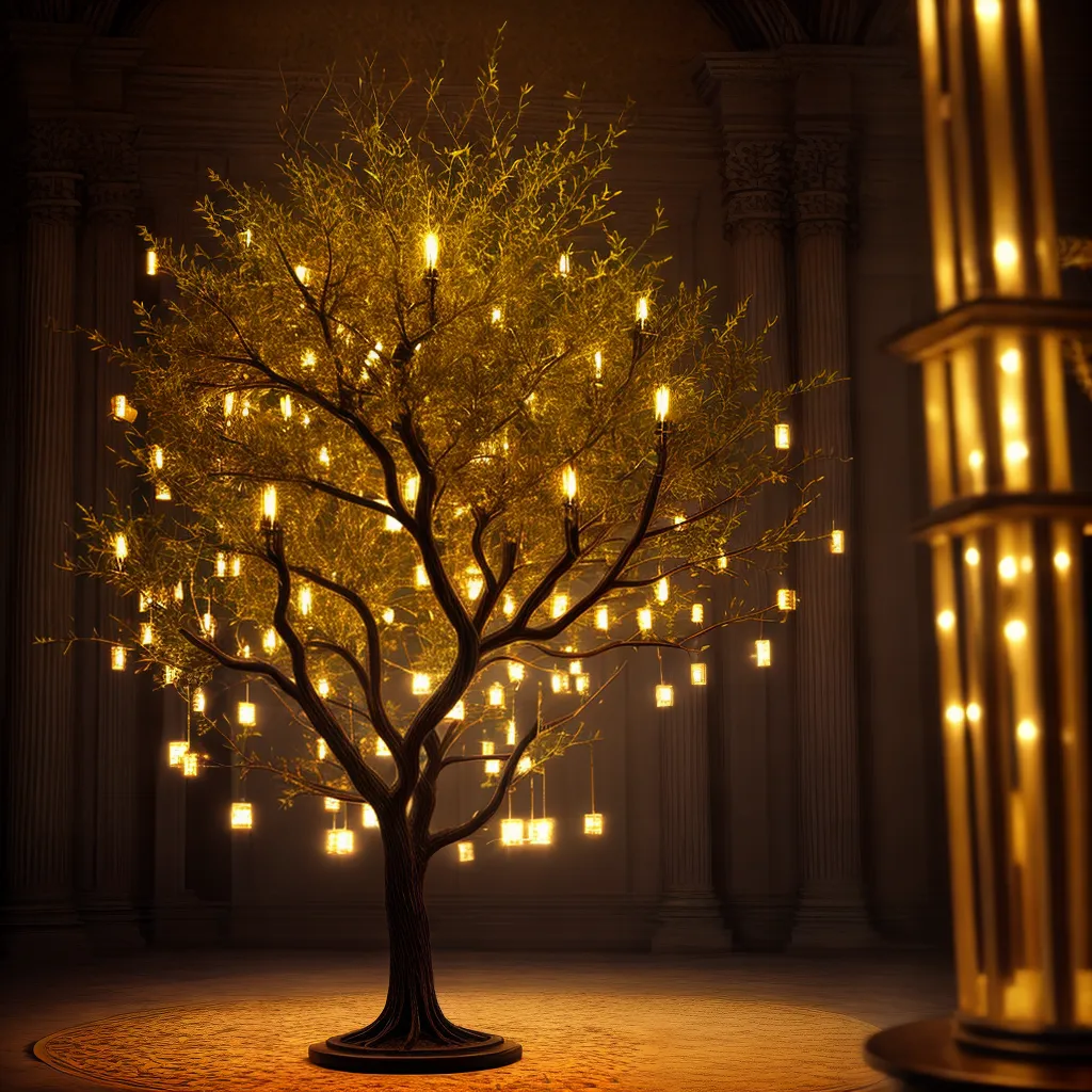Descubra o Surpreendente Significado de Candelabro na Bíblia! 12 Fotos menorah sete ramos presenca divina