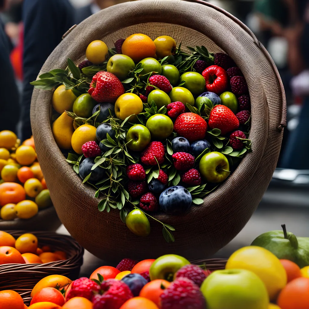 Significado De Sonhar Com Varejão Cheio De Frutas 6 Fotos mercado frutas abundancia prosperidade 1