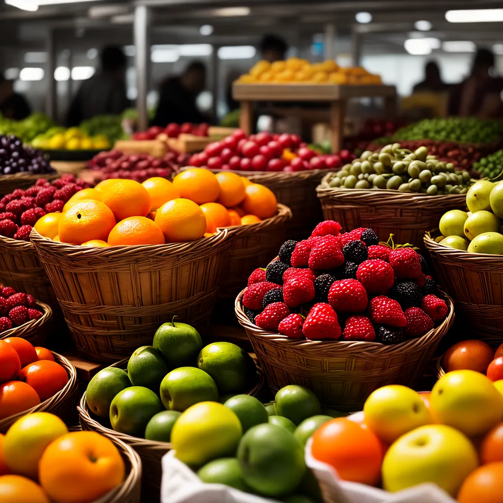 Significado De Sonhar Com Varejão Cheio De Frutas 3 Fotos mercado frutas abundancia prosperidade 2
