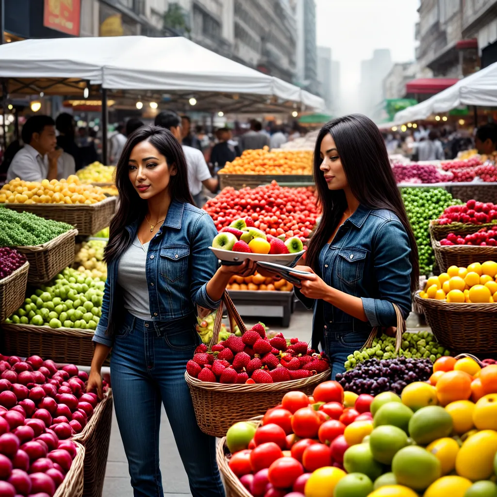 Significado De Sonhar Com Varejão Cheio De Frutas 4 Fotos mercado frutas abundancia prosperidade 3