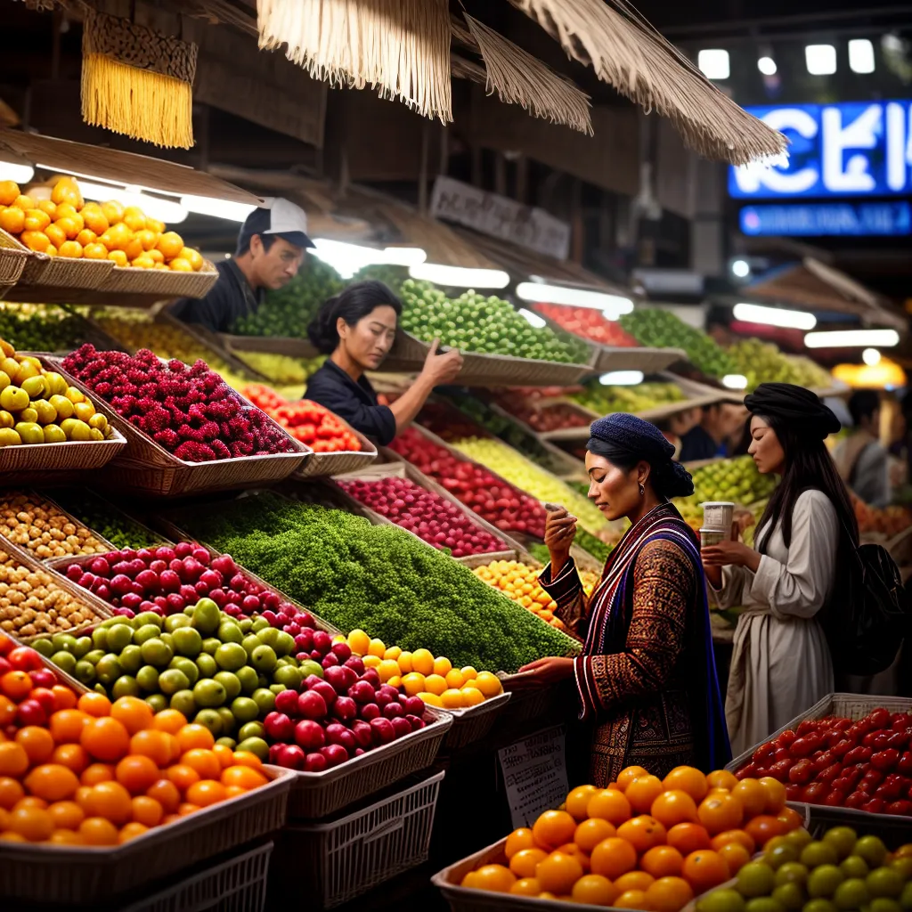 Significado De Sonhar Com Varejão Cheio De Frutas 2 Fotos mercado frutas abundancia prosperidade