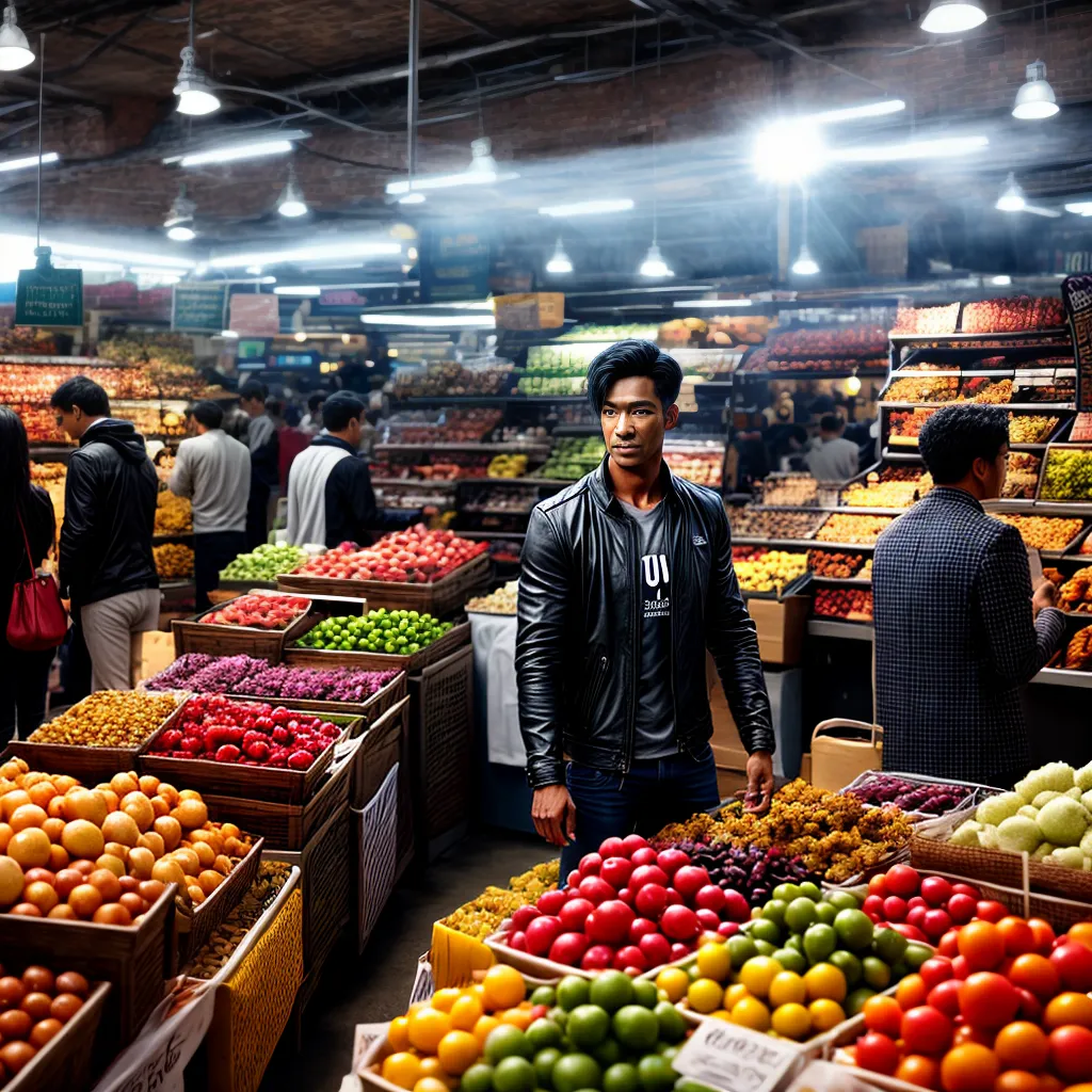 O significado de sonhar com comerciantes 2 Fotos mercado lotado indeciso oportunidades