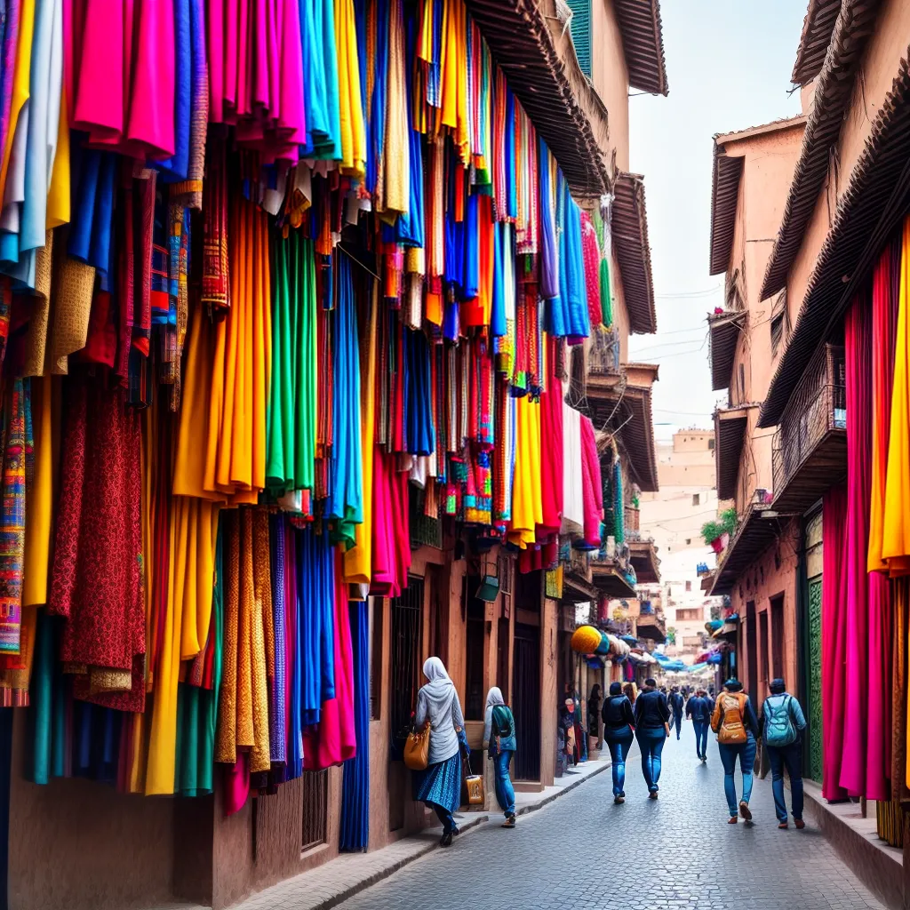 Descubra os melhores roteiros turísticos pelo mundo: dicas e curiosidades. 3 Fotos mercado marrakech turistas cores temperos