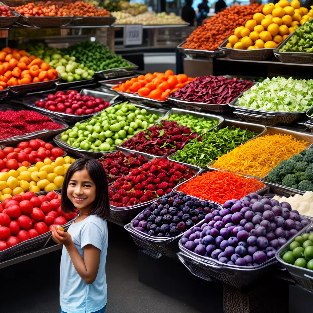 Delícias locais nos seus sonhos: qual é o significado 3 Fotos mercado sabores exoticos sorriso