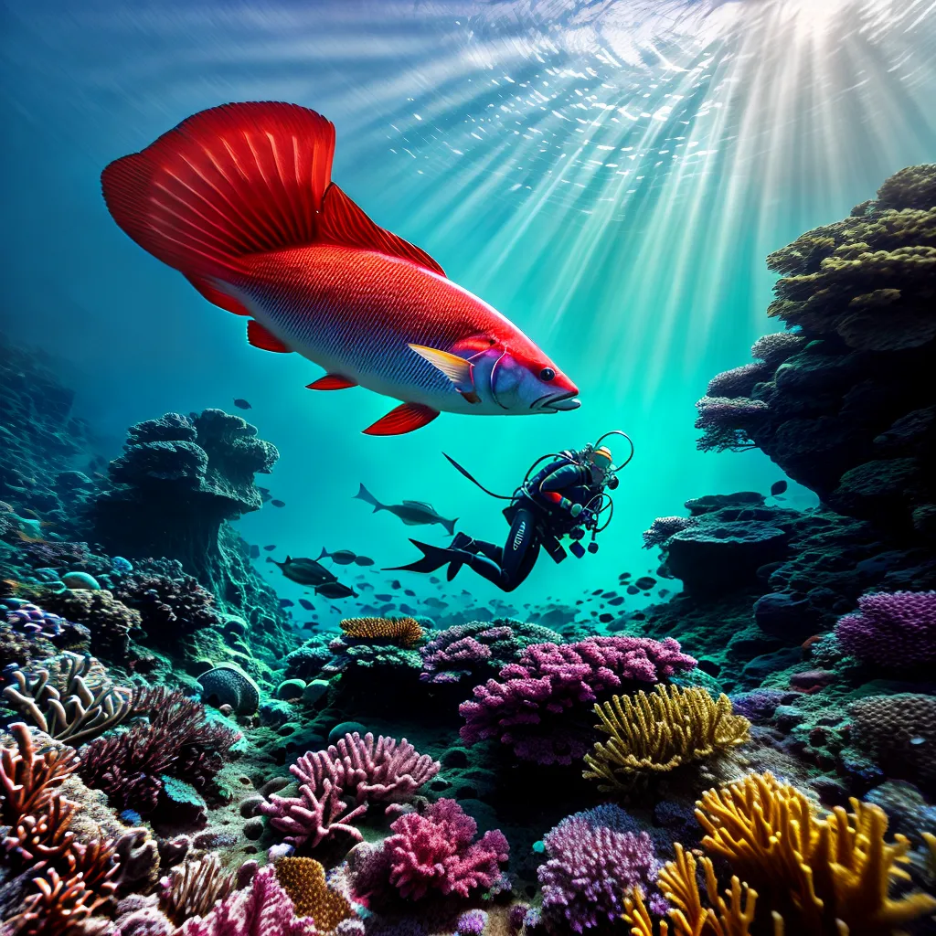 Lembranças no mar: o que significa sonhar com mergulho 6 Fotos mergulhador recife peixes coloridos 1