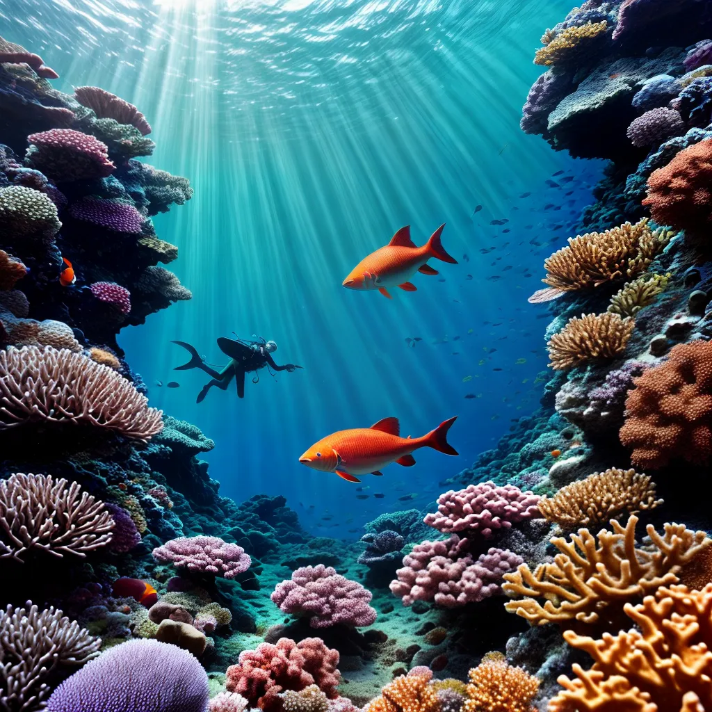 Descubra O Que Significa Sonhar Com Peixe Marinho 5 Fotos mergulhador recife peixes sonho