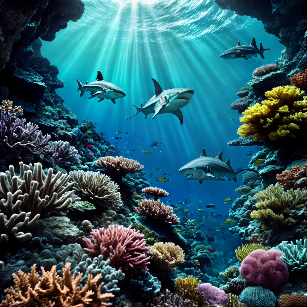 Sonhos Subaquáticos: Surpreendentes Significados de Sonhar com Mergulho e Mandíbula 4 Fotos mergulhador recife tubarao sonhos subaquaticos