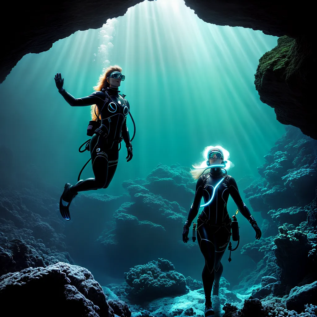 Fotos mergulho abyss bioluminescencia
