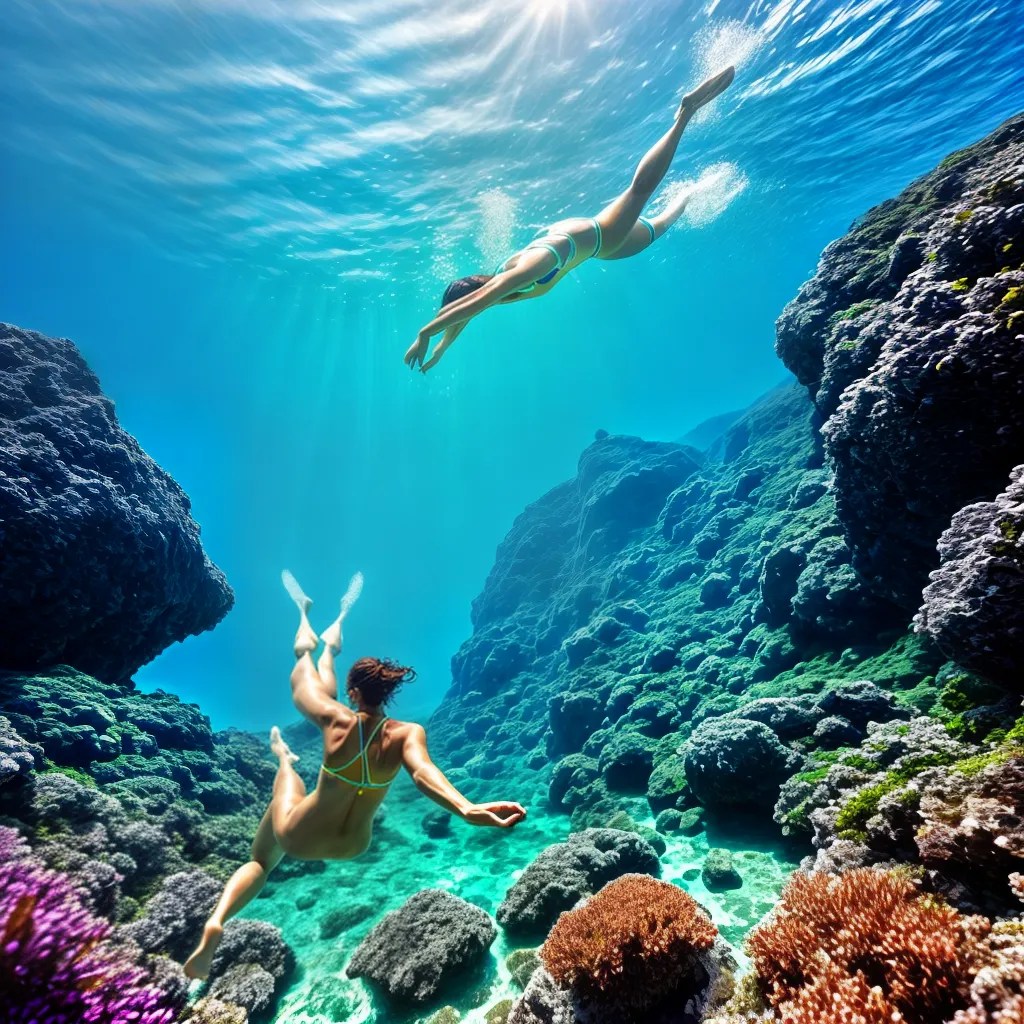 Significado de sonhar com natação em águas cristalinas 4 Fotos mergulho aguas cristalinas paz